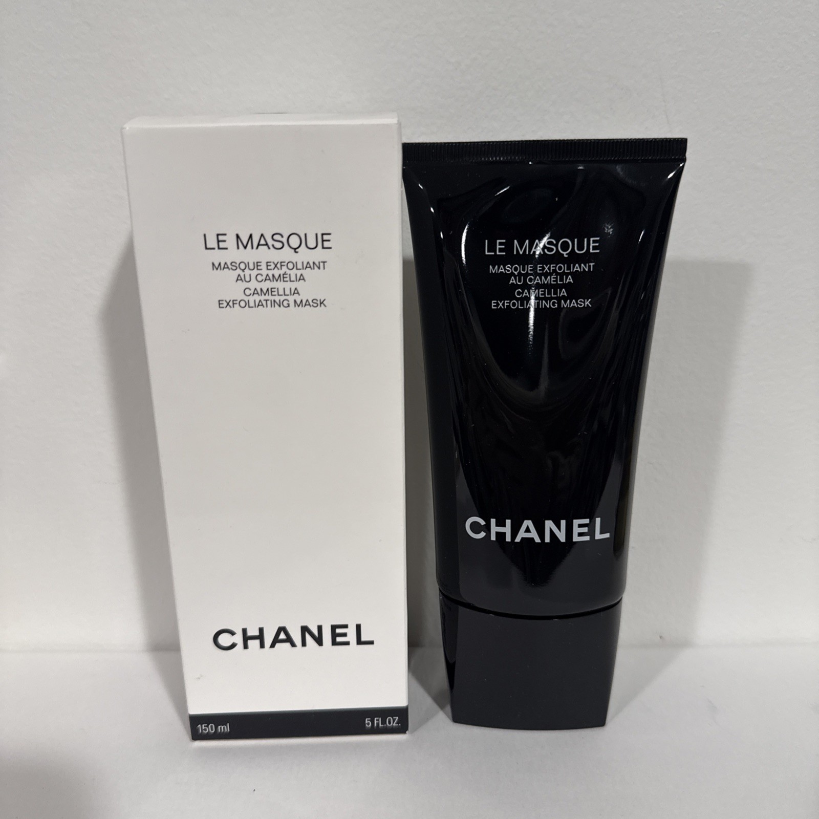 Chanel LE MASQUE Camellia Exfoliating Mask 150ml / 5 Fl.oz New In Box Sealed