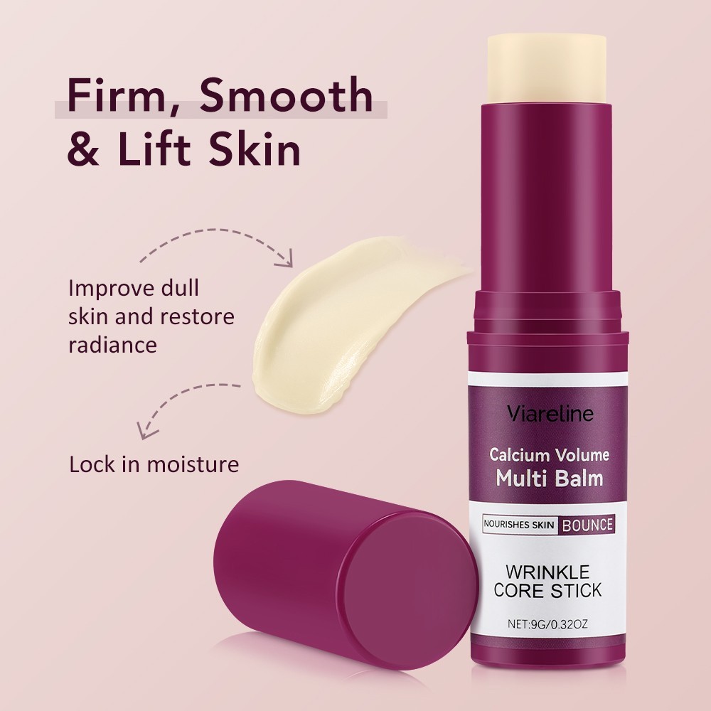 2Pack Calcium Volume Multi Balm, Wrinkle Core Stick, Anti-aging, Hydrating Firm