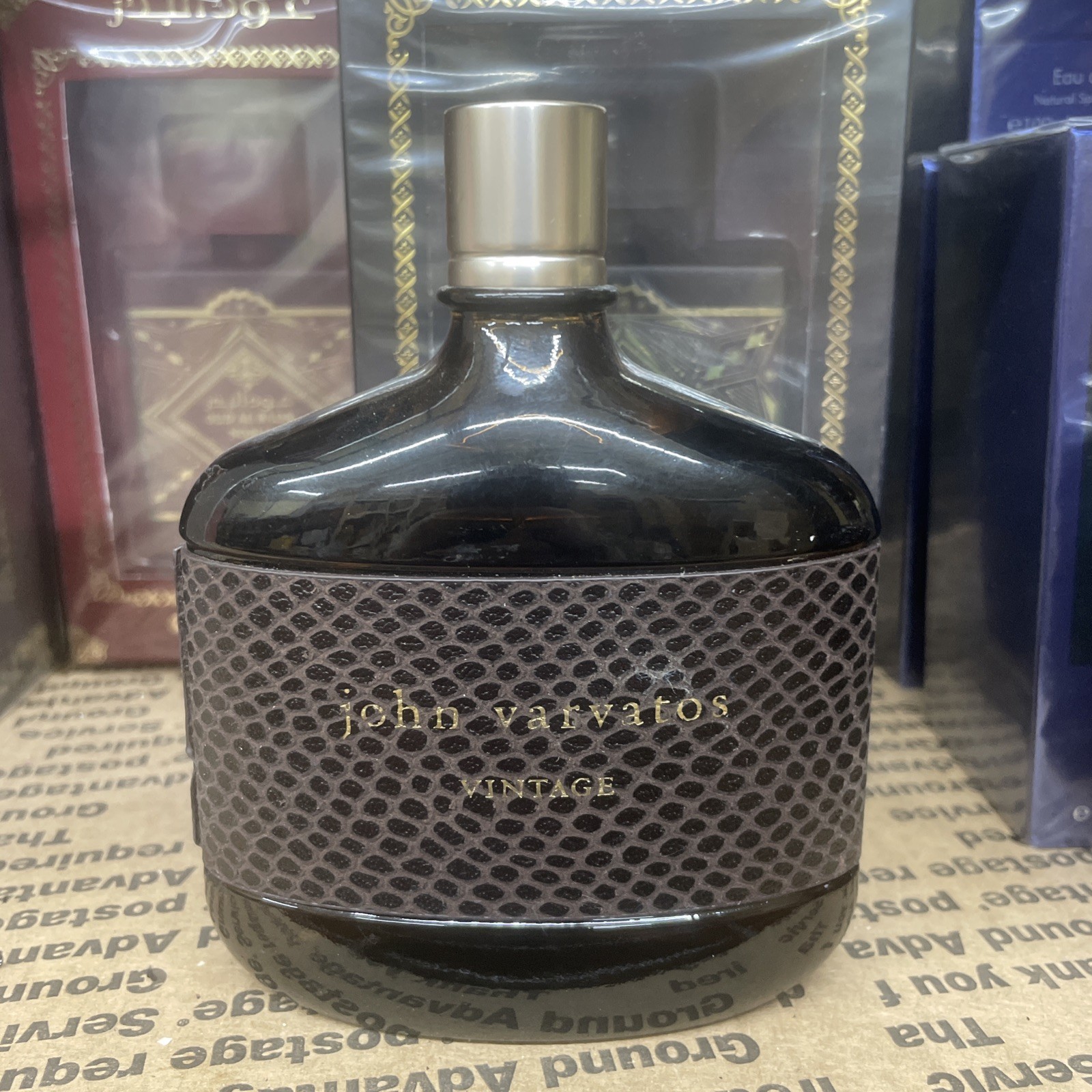 John Varvatos VINTAGE EDT Spray LARGE 6.8oz ~ New TESTER – Original Formula