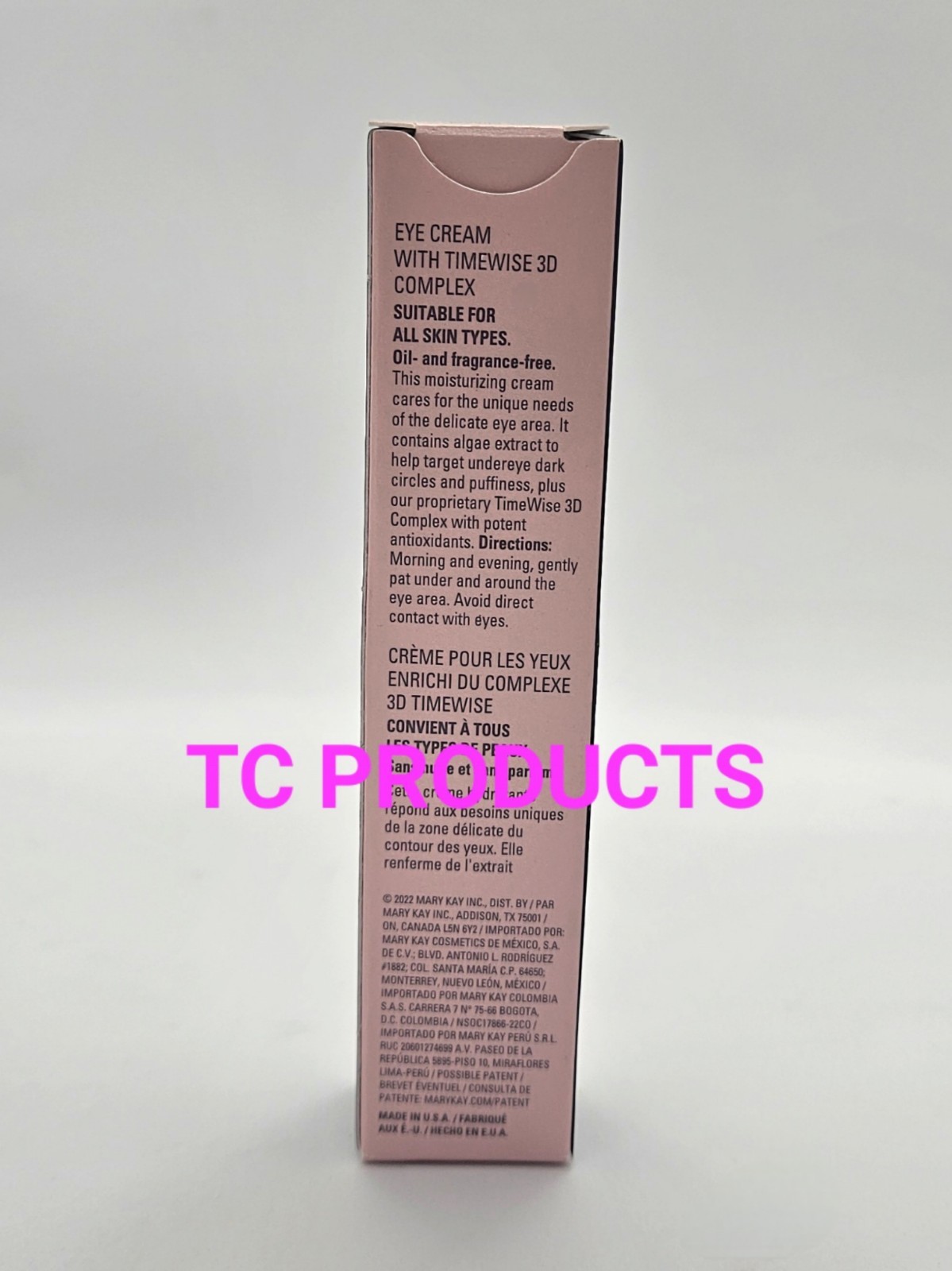Mary Kay TimeWise Eye Cream 0.5 FL Oz NEW With Box