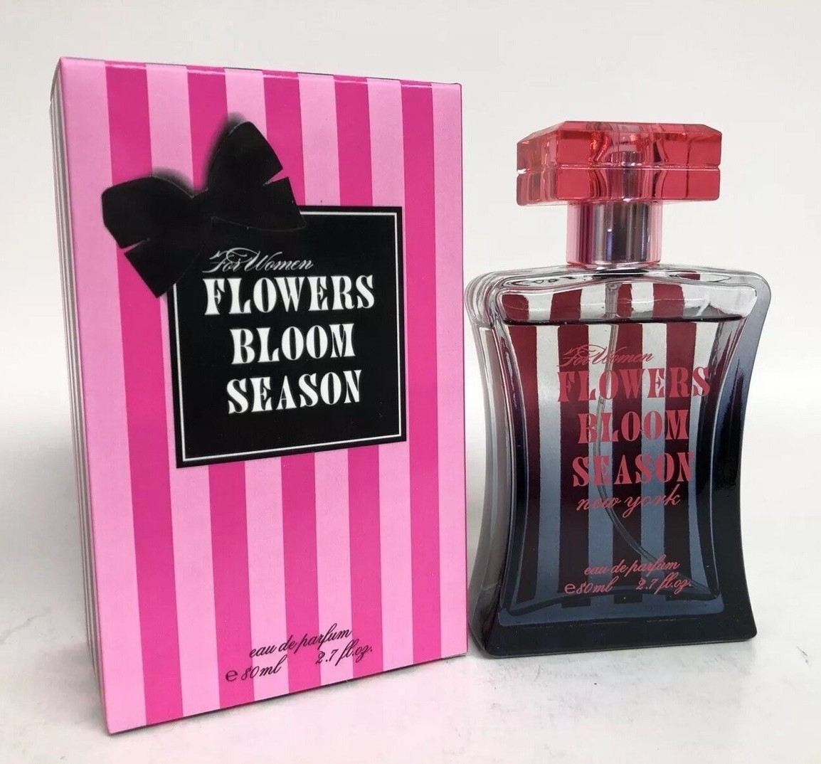 For Women Flowers Bloom Season Eau de Parfum Spray, Regular Size 2.7 fl oz
