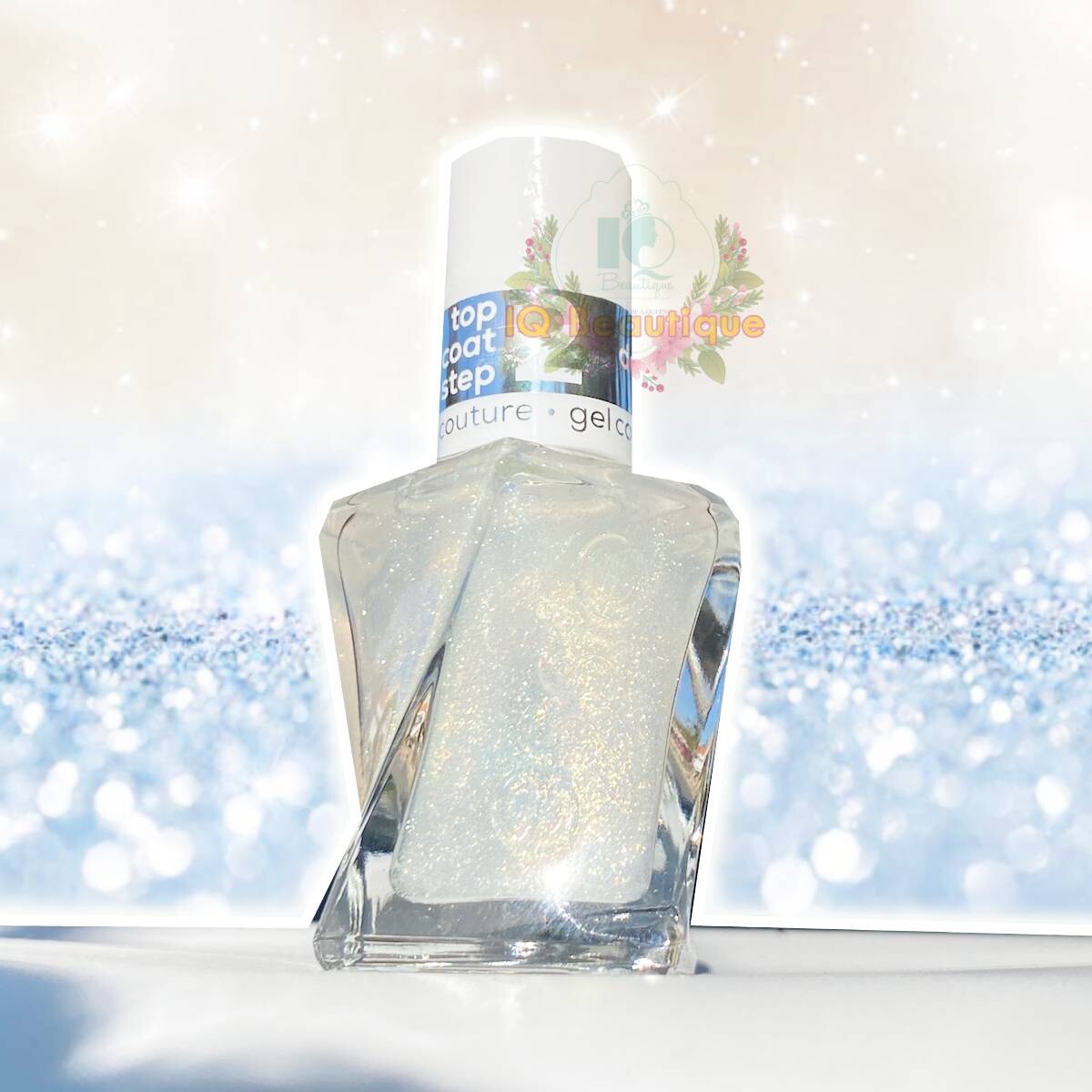 Essie Gel Couture NEW SPARKLE EFFECT TOP COAT Last Up to 14days New Combo 3pcs
