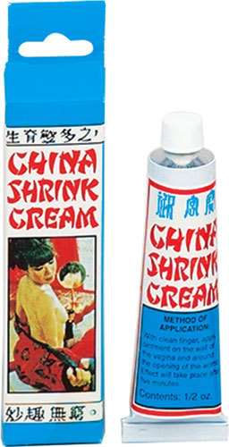 China Shrink Cream Female Tightening Enhancer 0.5 oz