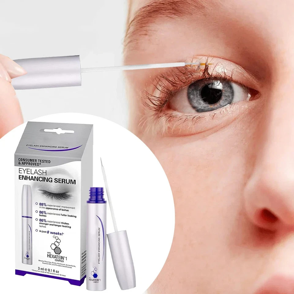 2X Rapid/Lash Eyelash Enhancing Serum Enhancer Growth Conditioner 3ml/0.1 fl oz