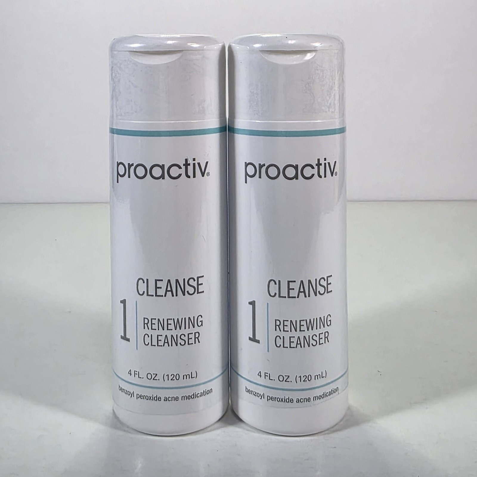 2x Proactiv Step 1 Cleanse Renewing Cleanser Acne Medication 4oz EXP 07/2026