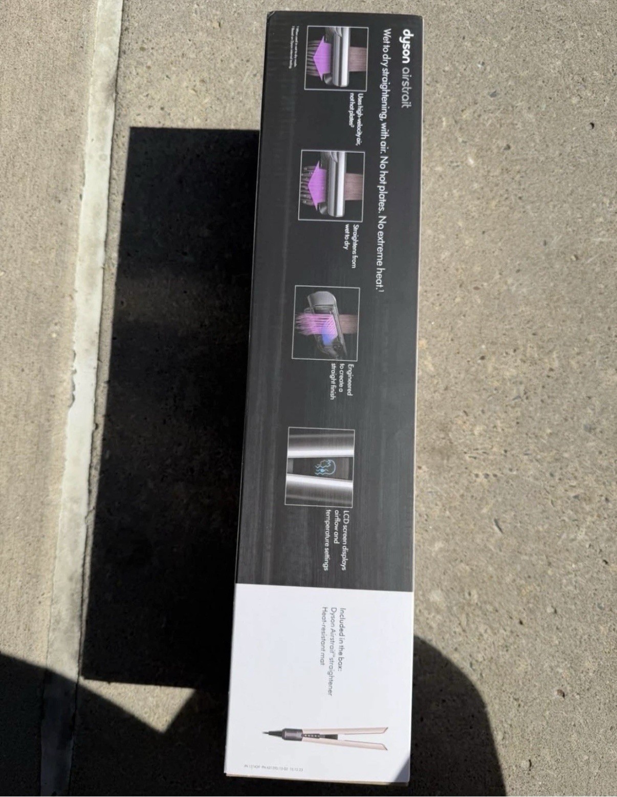 *Brand New Sealed* Dyson Airstrait Hair Straightener Pink/Rose Gold
