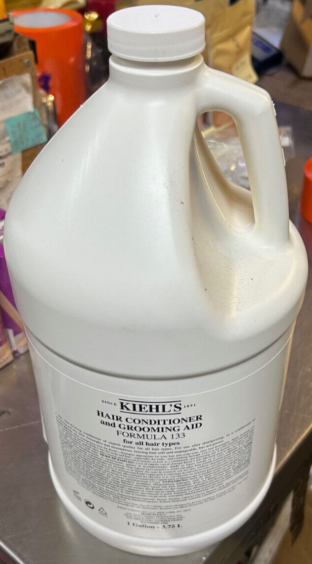 1 Gal Kiehl’s Hair Conditioner & Grooming aid 4 All Hair Types KIEHLS Formula133