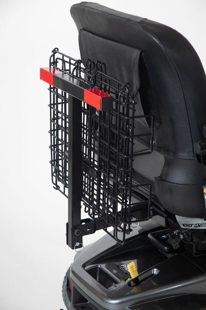 Folding Rear Basket Accessory for Pride Mobility Scooter Sturdy New Design