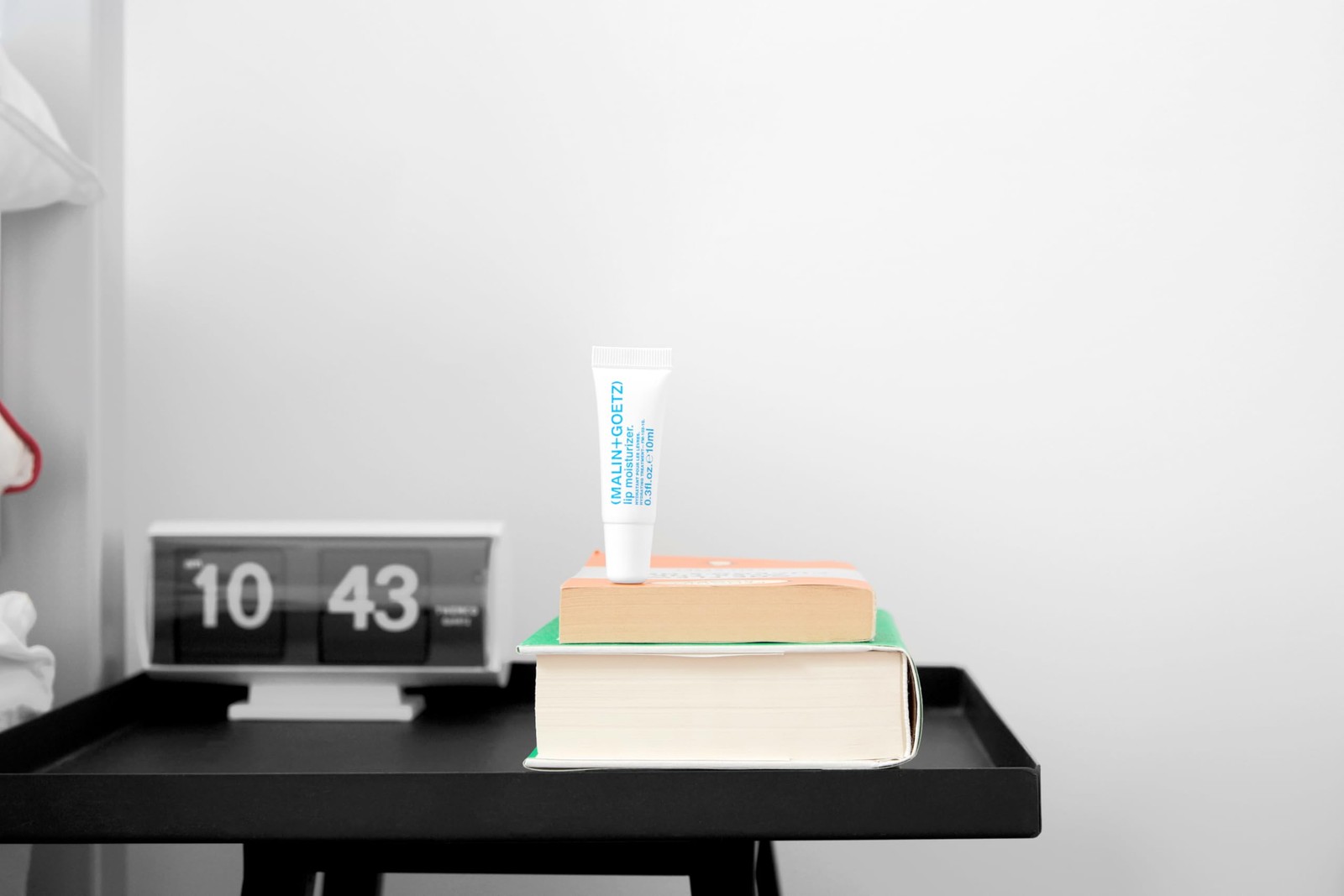 MALIN+GOETZ Lip Moisturizer Hydrating Gel 0.3 Fl Oz (Pack of 1), Unscented