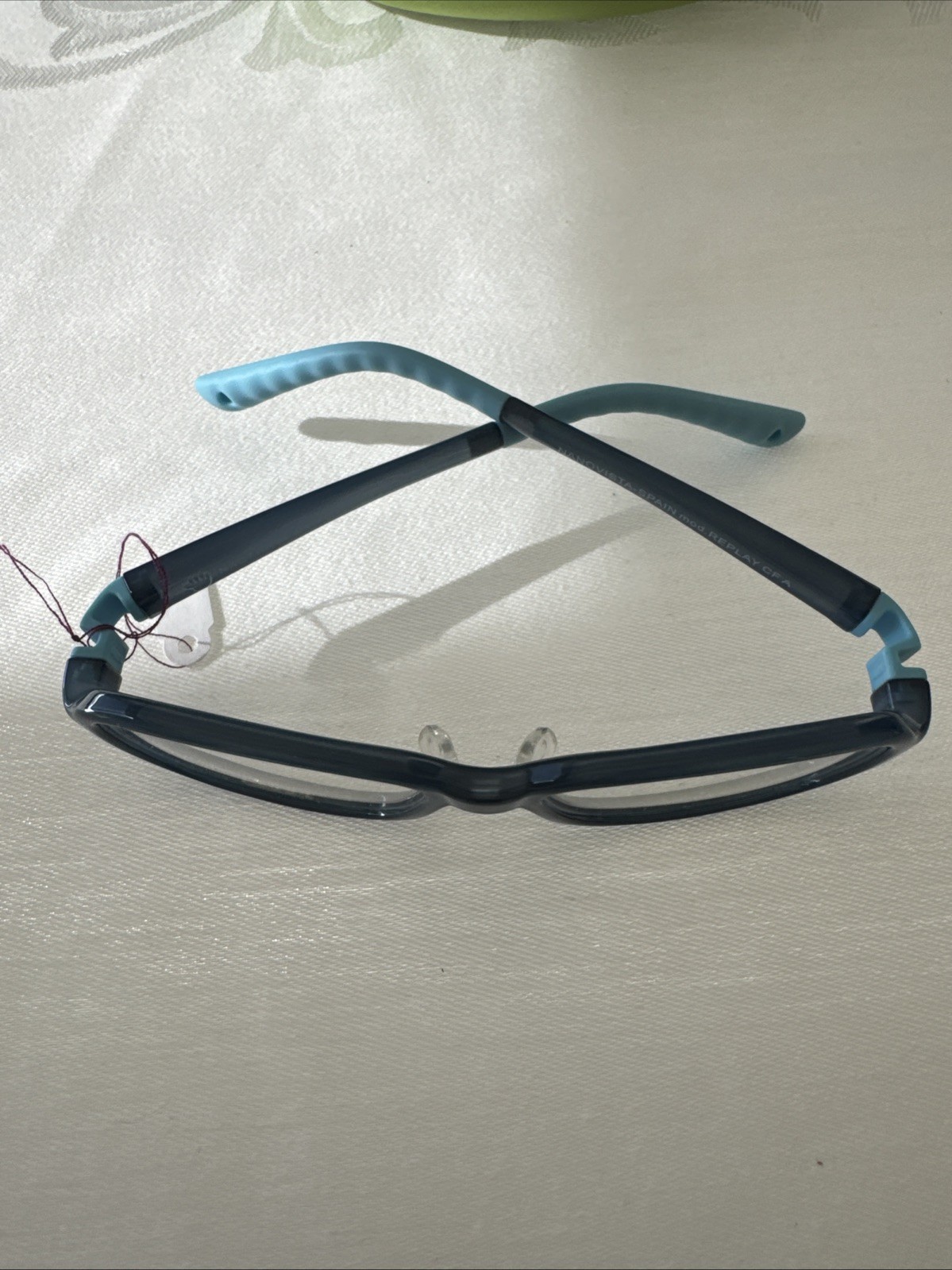 Nano Vista Spain Mod. REPLAY CFA NAO71044 44-16-134 Blue Eyeglasses W/Case