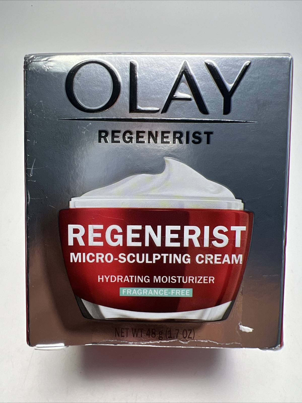 Olay Regenerist Micro-sculpting Cream Fragrance Hydrating Moisturizer 1.70 Oz