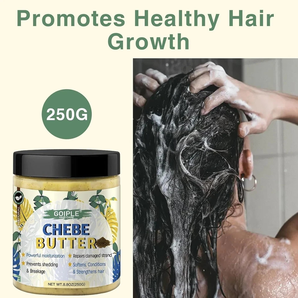 8.8 Oz Chebe Butter for Hair Growth Chebe Hair Butter Grease for Hair Men, Women