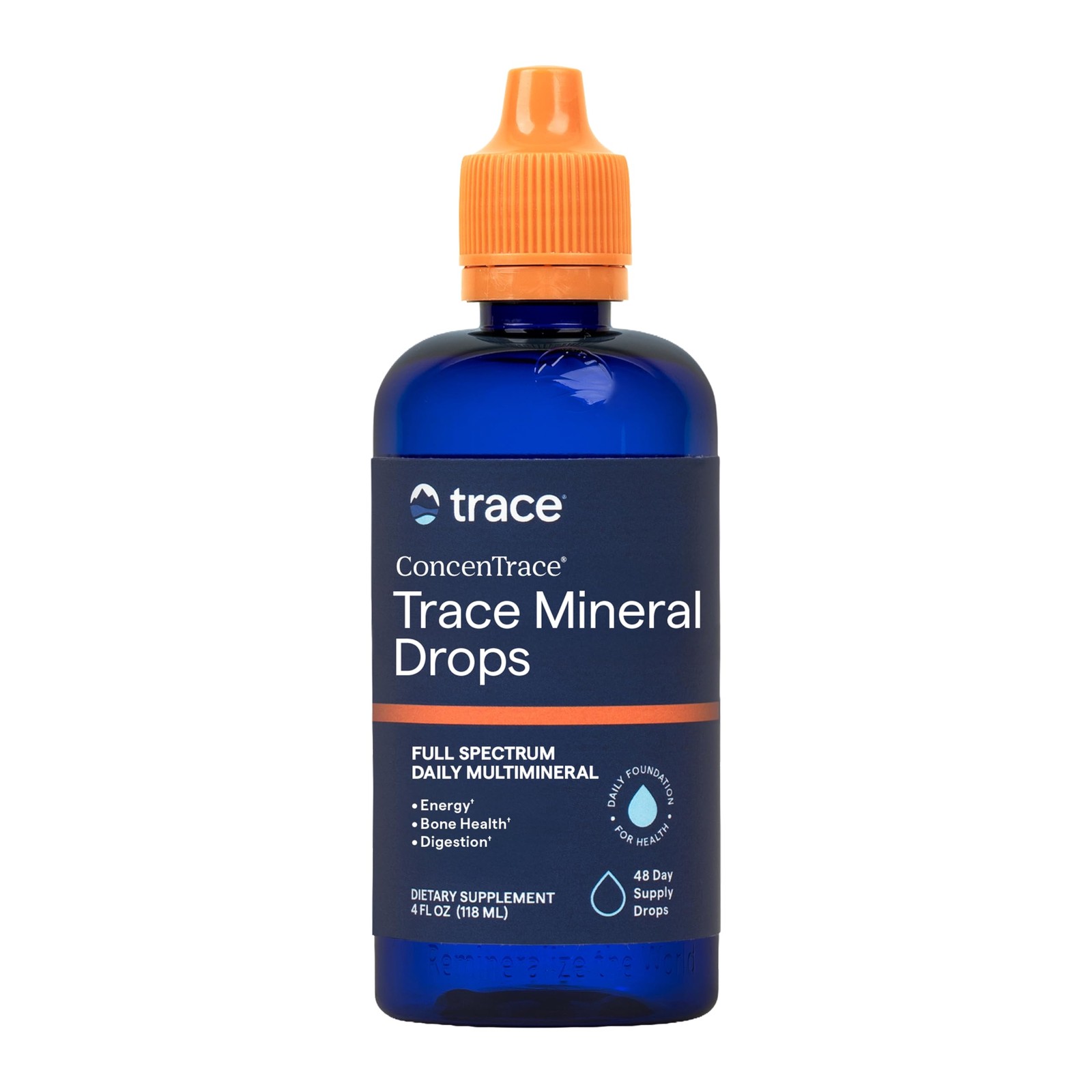 Trace Minerals ConcenTrace Mineral Drops | Supports 4 Fl Oz (Pack of 1)