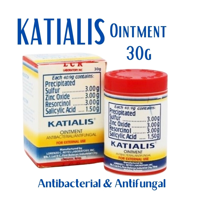 Katialis Medicated Ointment Large Jar 30grams