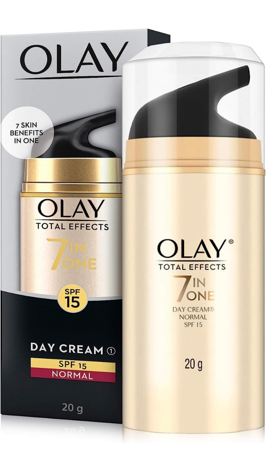 Olay Total Effects 7 in 1 Anti-Aging Day/Normal Cream – 20 Gram – FREE SHIPPING