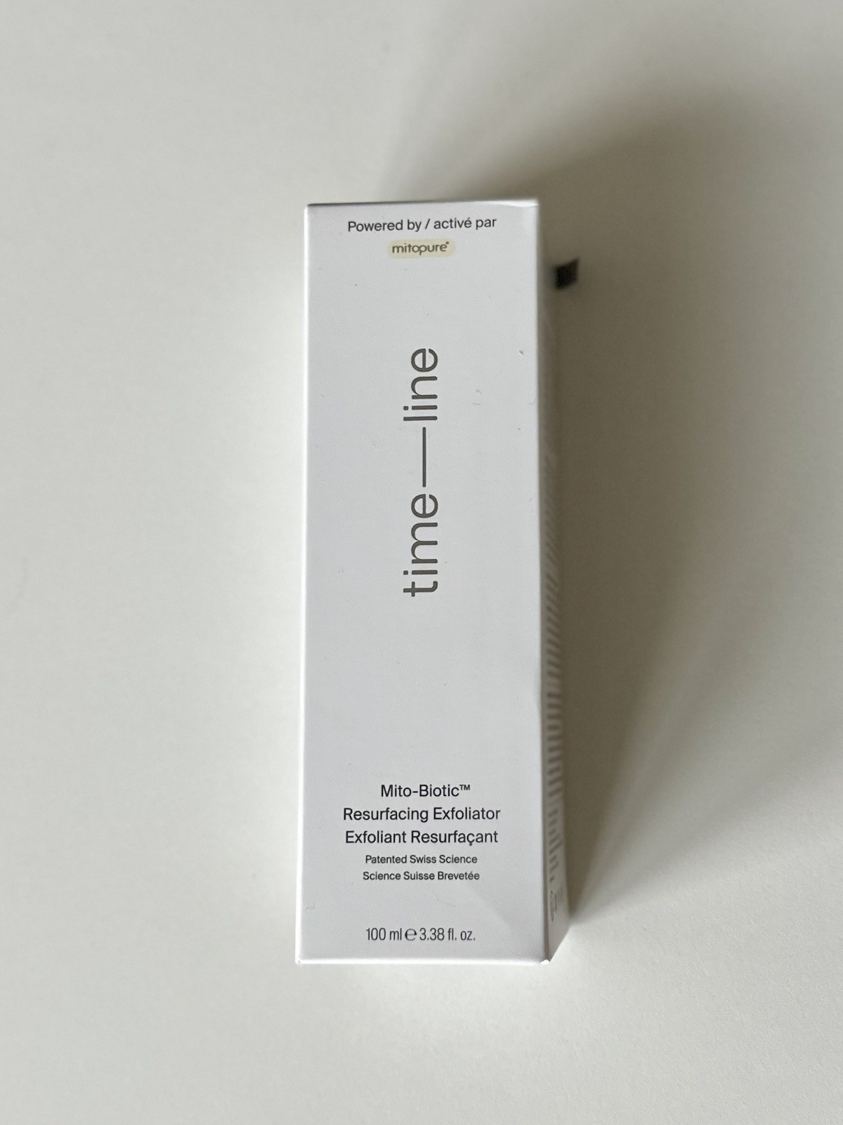 Time-Line Mito-Biotic Resurfacing Exfoliator, 100mL Full Size, NEW & Sealed!