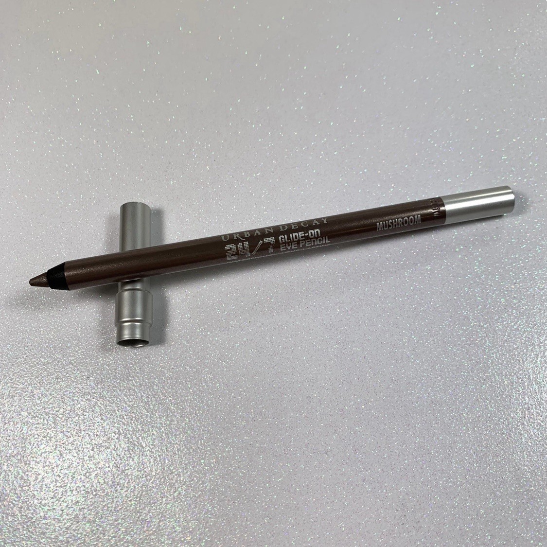 Urban Decay 24/7 Glide-On Eye Pencil Eyeliner Mushroom NWOB FULL SIZE