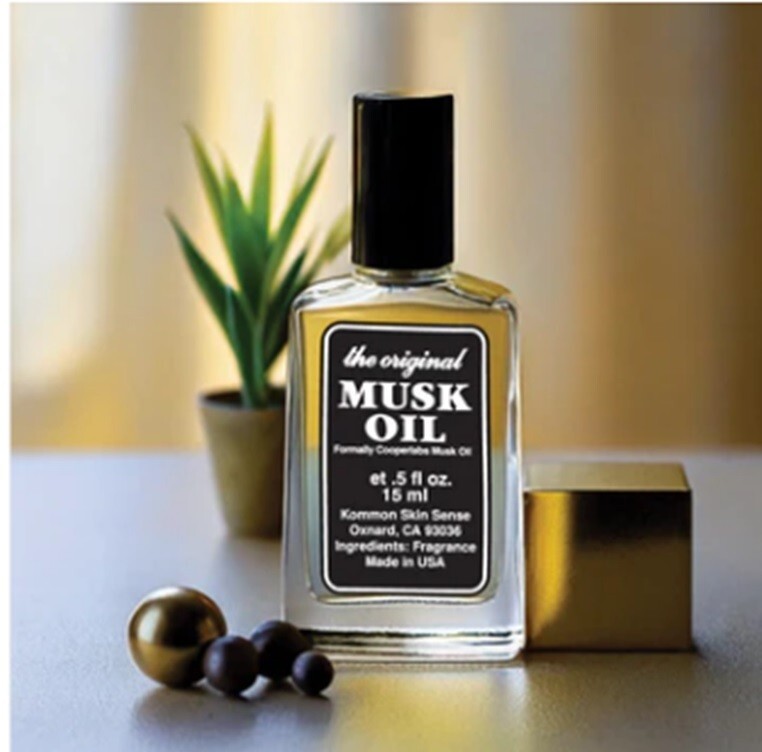 Kommon Skin Sense (Previous Cabot Labs) “The Original” Musk Oil 1/2 oz. Qty=1