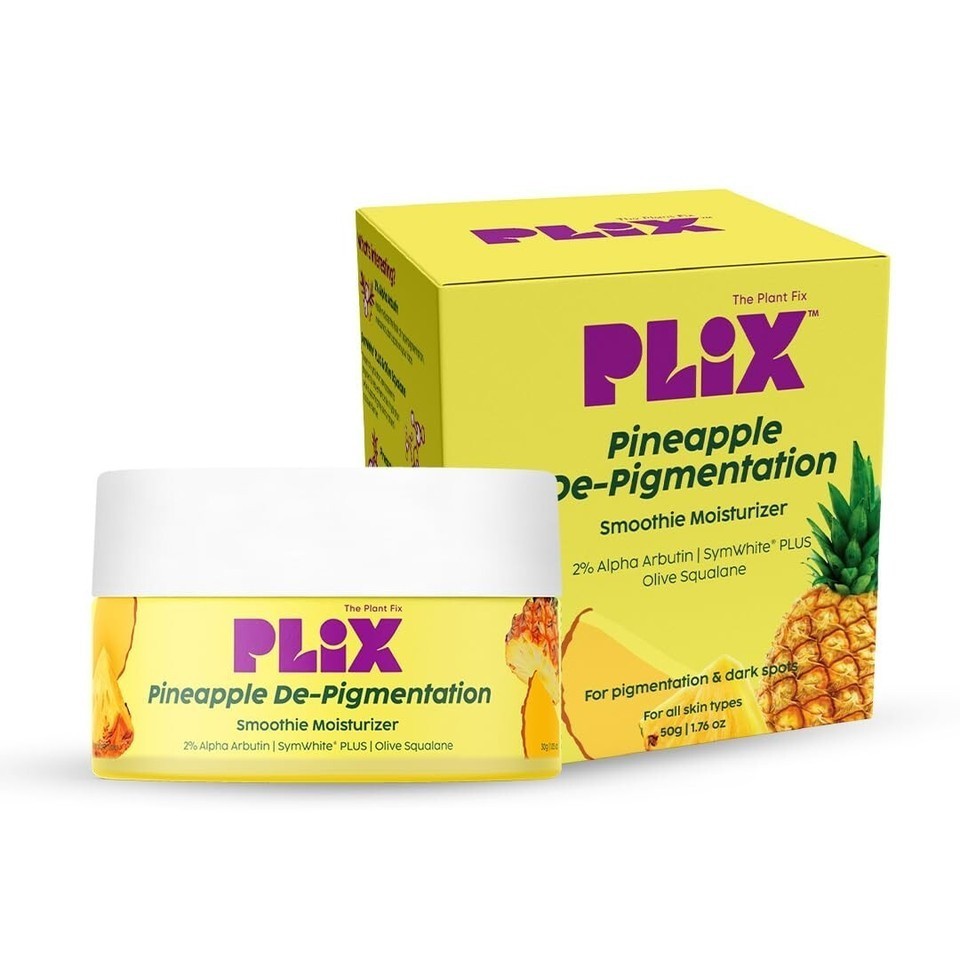 PLIX Skin Depigmentation Pineapple Face Cream For Radiant & Even Toned Skin 50g