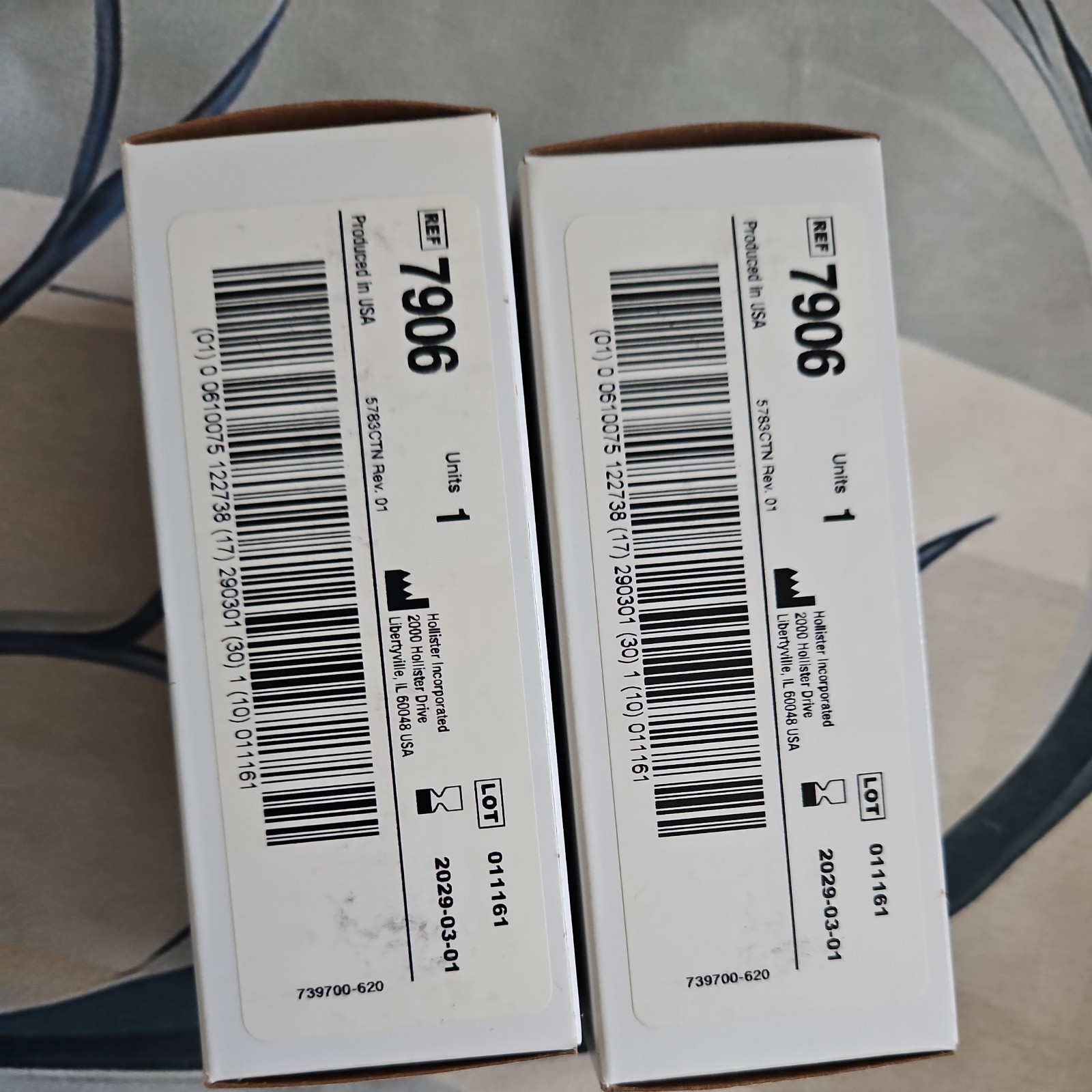 2 new boxes of Hollister 7906 Adapt Stoma Powder