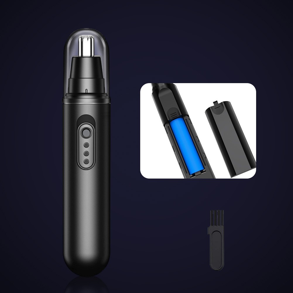 Electric Nose & Ear Hair Clipper- USB Rechargeable With LED Screen for Men Women