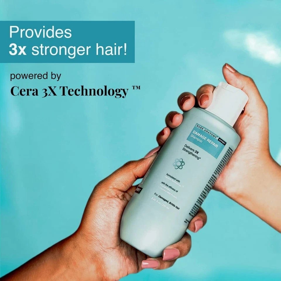 Bare Anatomy Repair and Restore Shampoo For All Hair Types 250ml