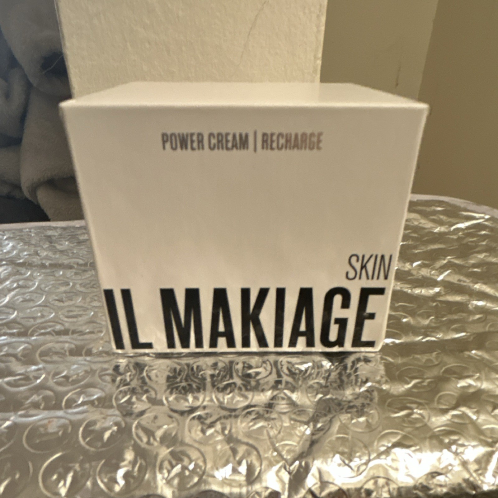Il Makiage Power Cream Recharge Peptide Moisturizer, 1.69 oz (50 Ml)