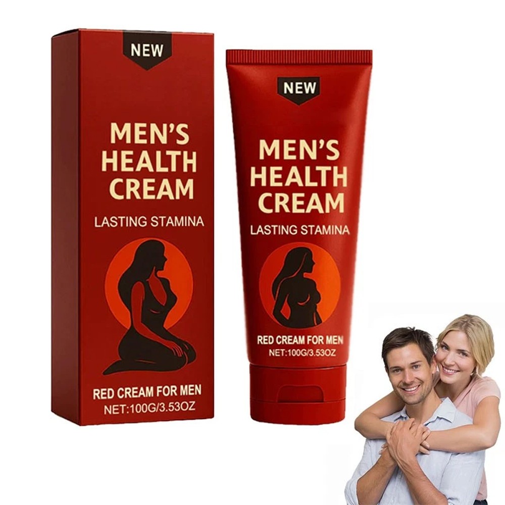 PeakForce Men’s Health Cream, PeakForce Cream For Ultimate Performance Revival