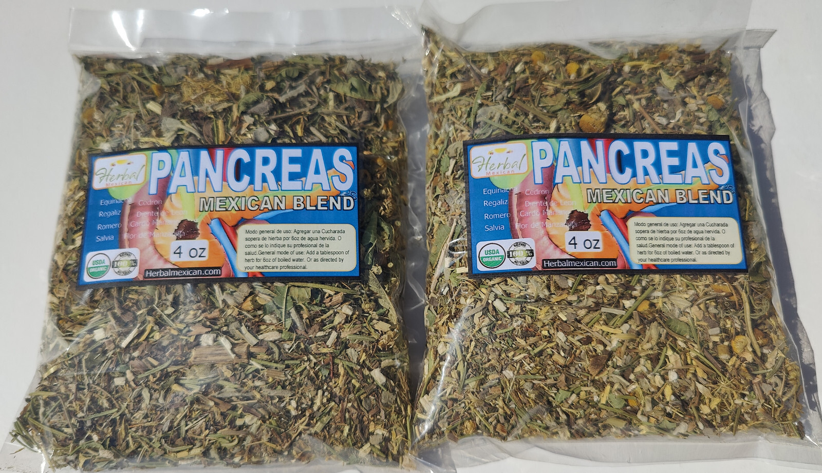 Pancreas Formula cleanse/detox pancreas support pancreas health naturally 4oz !!