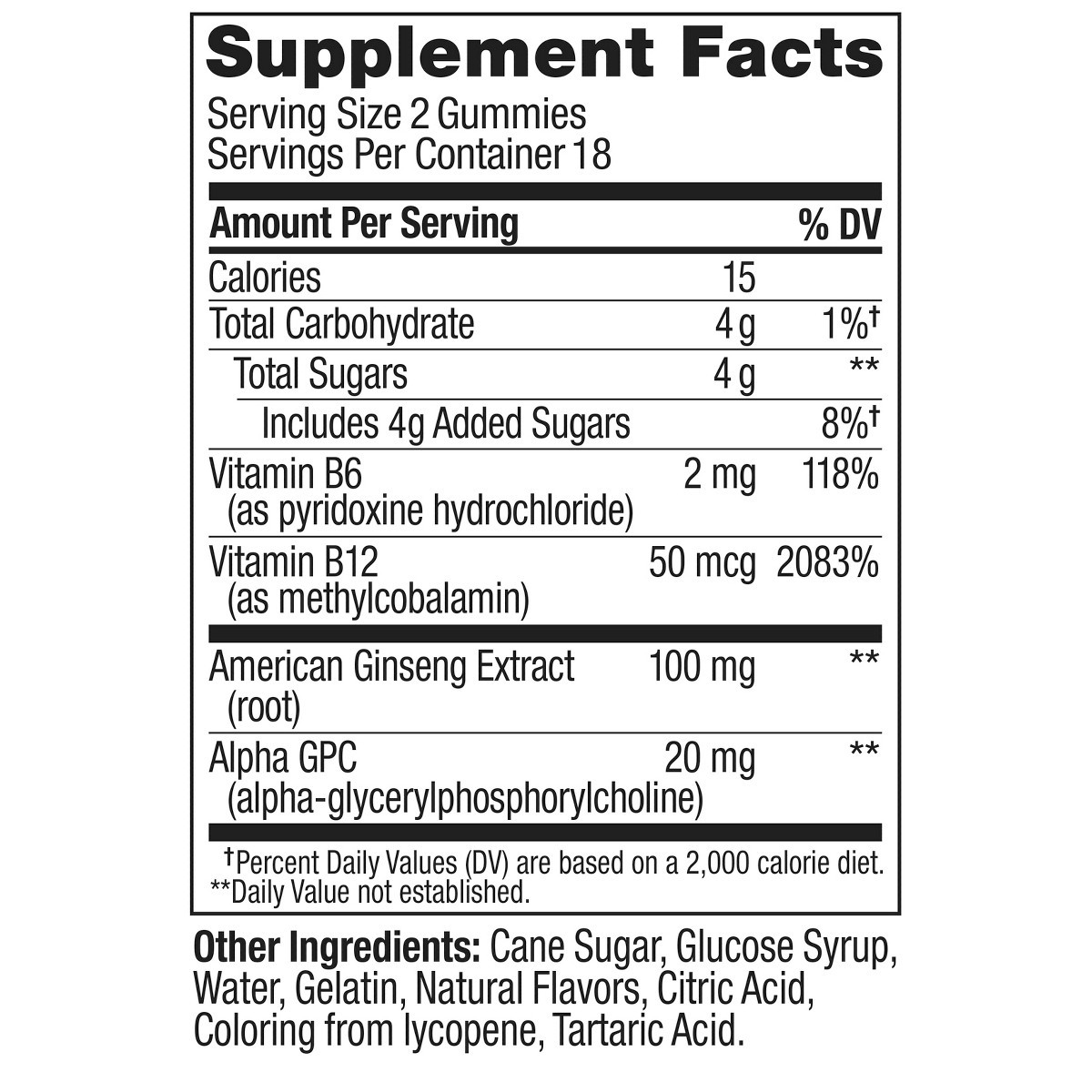OLLY Laser Focus Gummies – Berry Tangy Tangerine – 36ct: Gluten-Free,