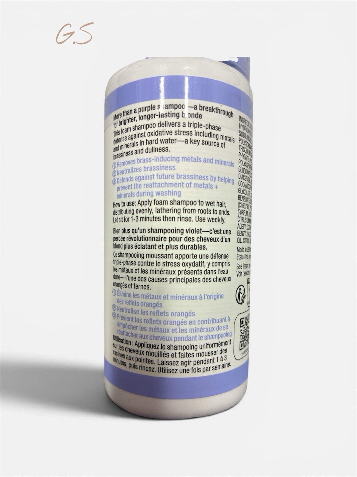 K18 TripleBright Oxidation Defense Purple Shampoo 4.2 oz/ Brand new & Sealed!