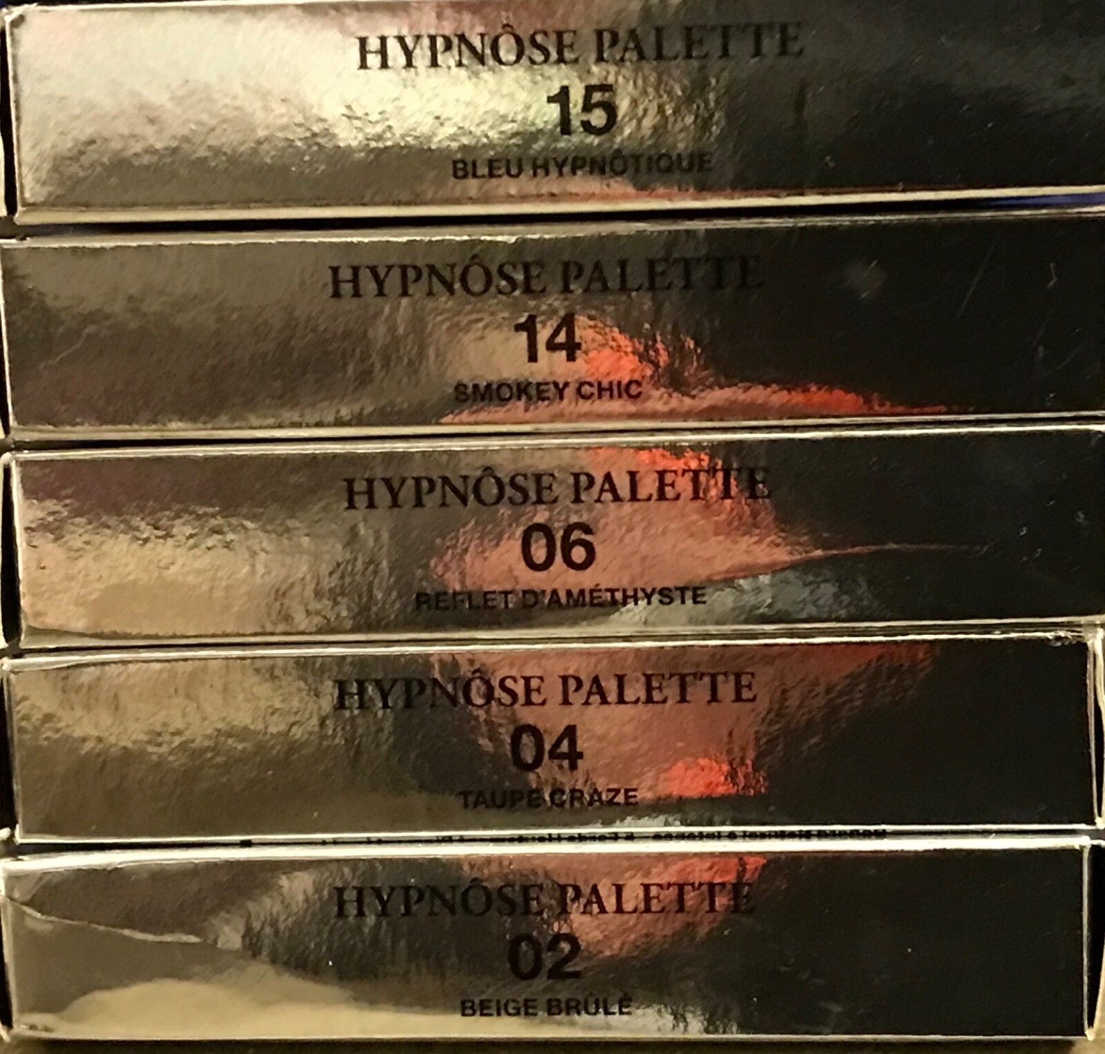 Lancome Hypnose Palette For Natural to Dramatic Looks 5 Shadows 0.14oz YOU PICK!