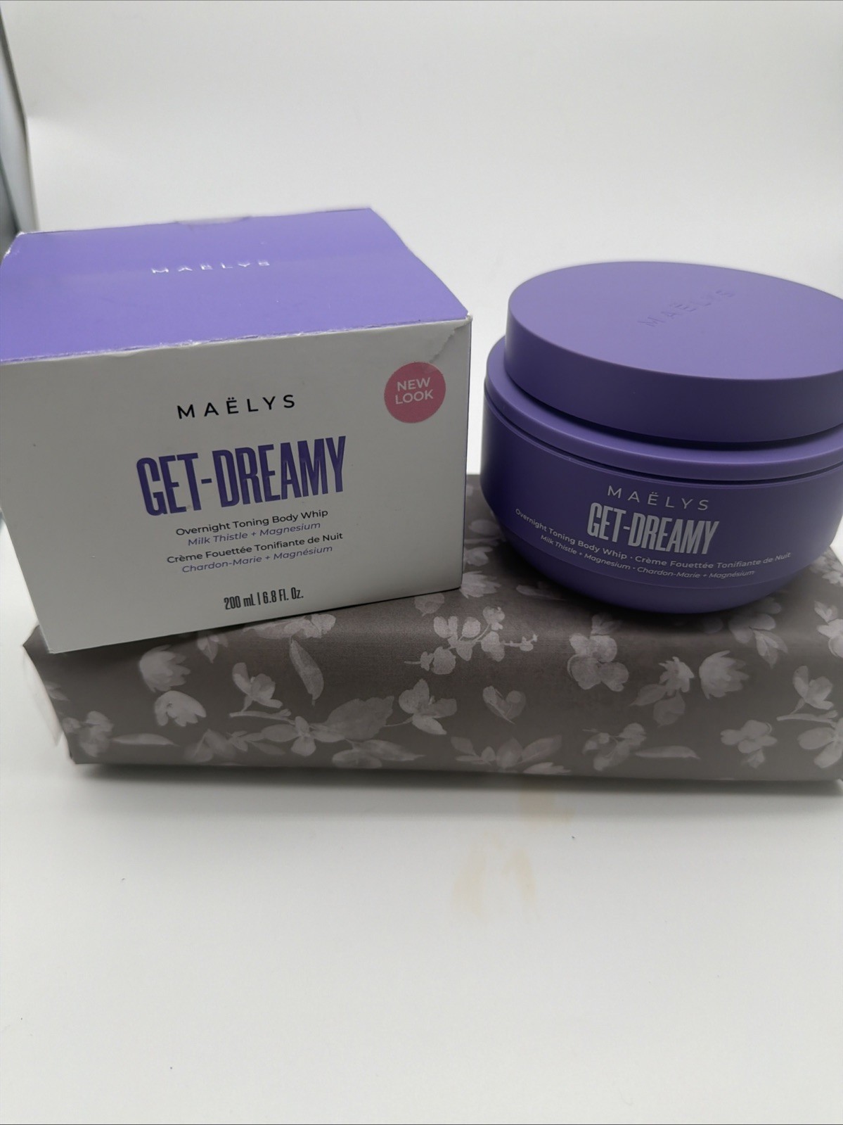Maelys GET-DREAMY Overnight Toning Body Whip 200ml / 6.8oz | New
