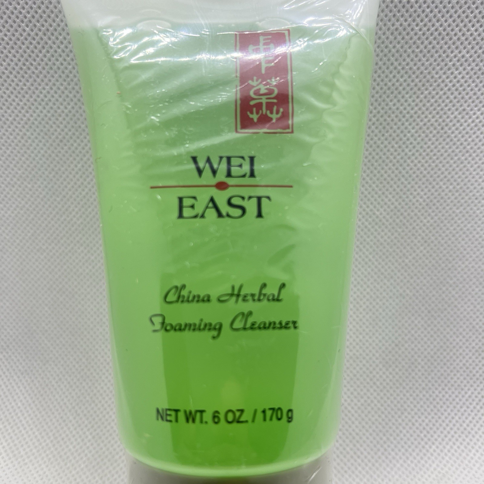 Wei East China Herbal Foaming Cleanser-Large 6 oz / 170g Factory Sealed NOS