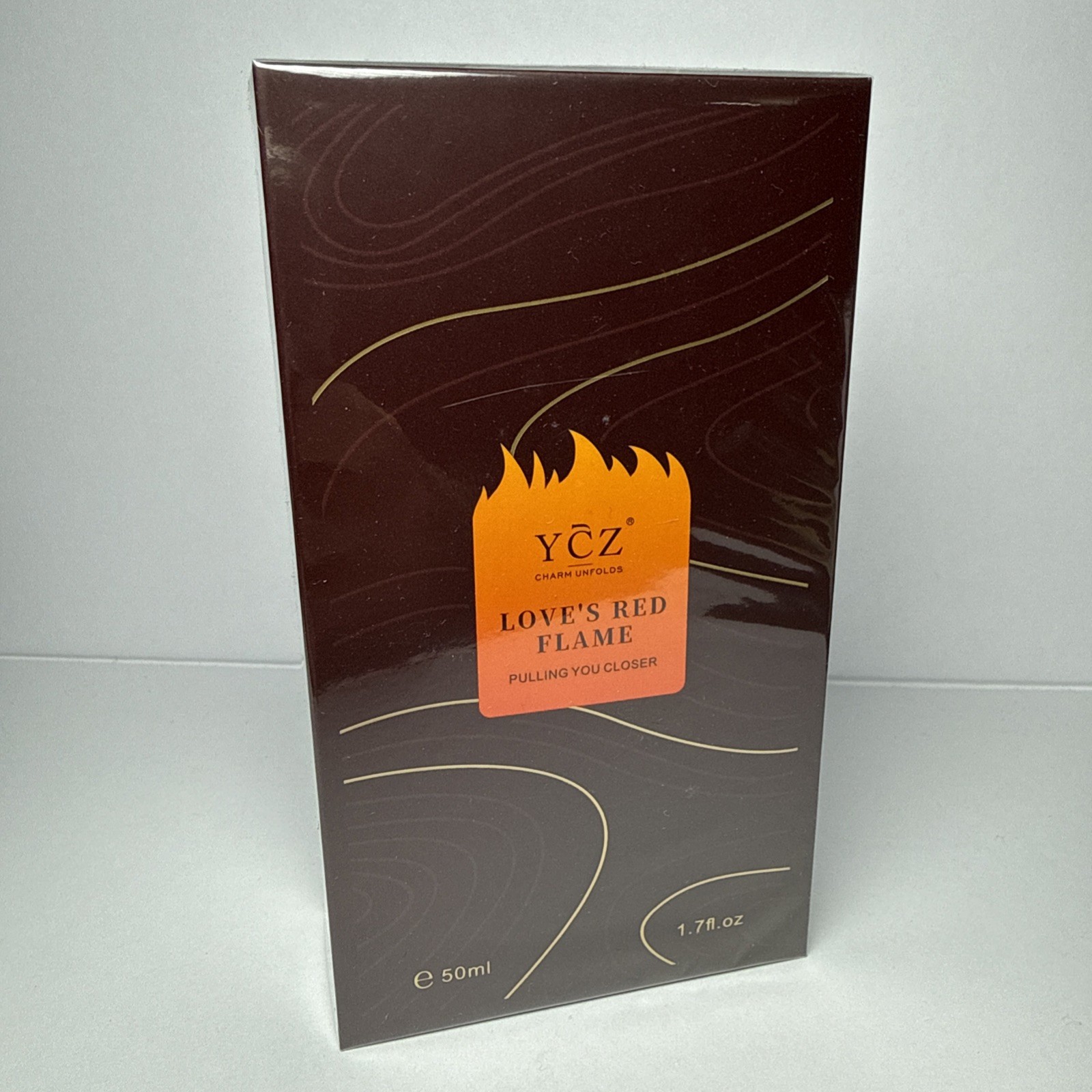 1.7 fl oz YCZ Love’s Red Flame Men’s Cologne Vanilla Musk perfume Fragrance long