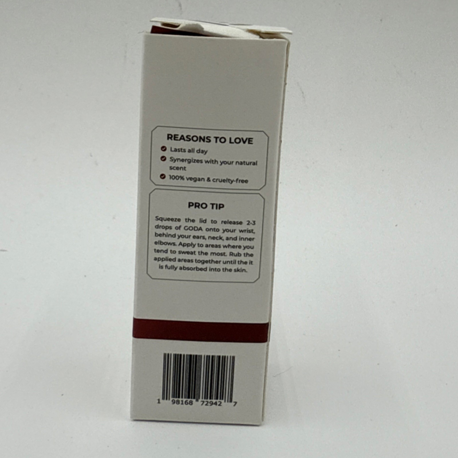 Goda For Her Pheromone Infused Perfume 0.5 fl oz 15ml Vegan | Fast Free Shipping