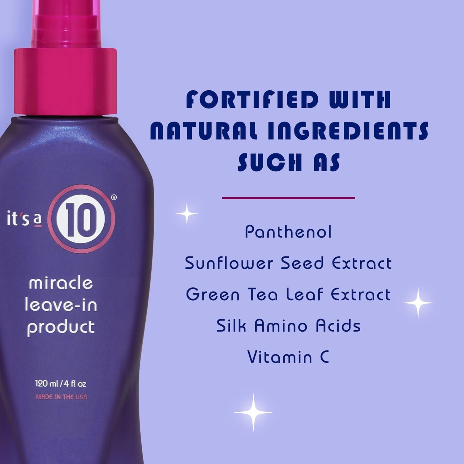 It’s A 10 Miracle Leave-In Product 4 Oz 4 Fl (Pack of 1)