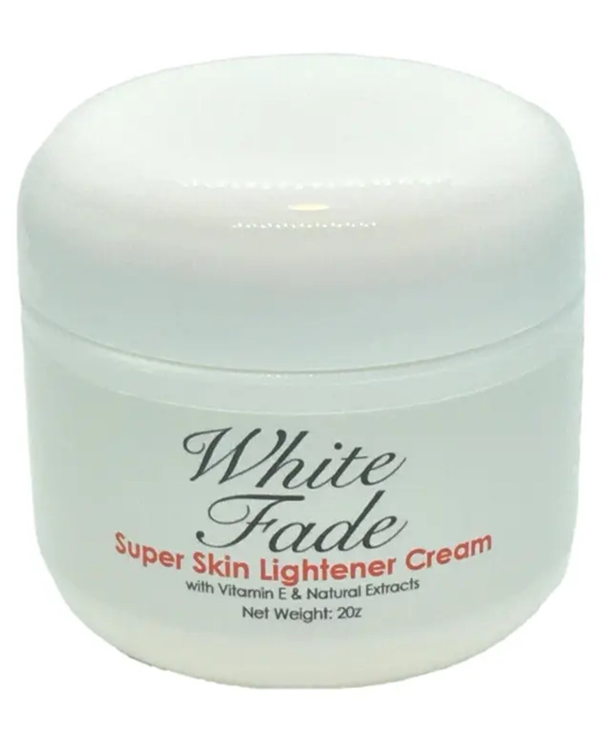 WHITE FADE SUPER SKIN LIGHTENER; PARA REMOVER MANCHAS OSCURAS DE LA PIEL, 2oz