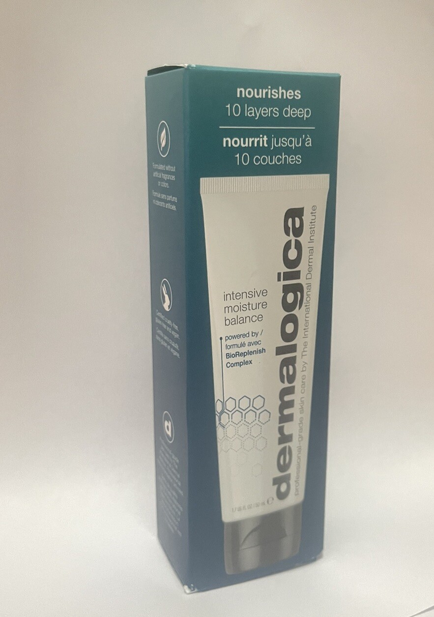 Dermalogica Intensive Moisture Balance 1.7 oz NEW IN BOX! SEALED! FRESH!