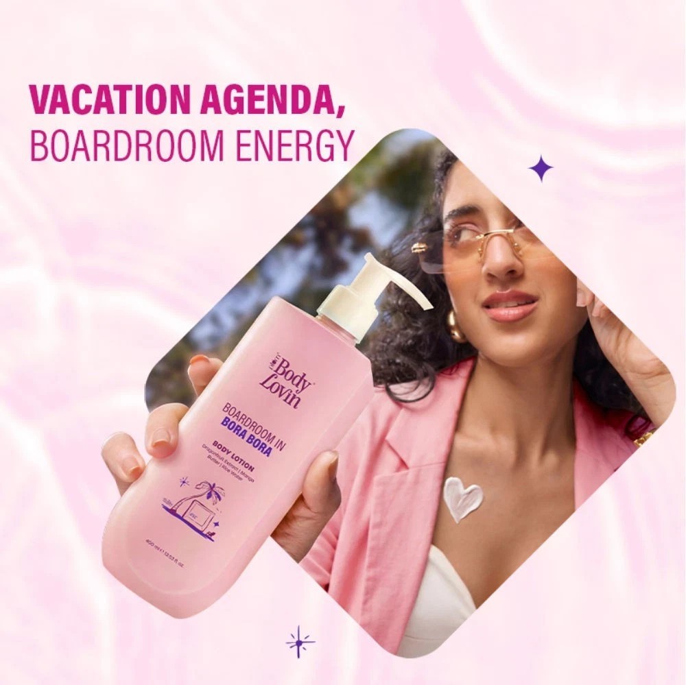 Plum Bodylovin’ Boardroom In Bora Bora Lotion(400ml)