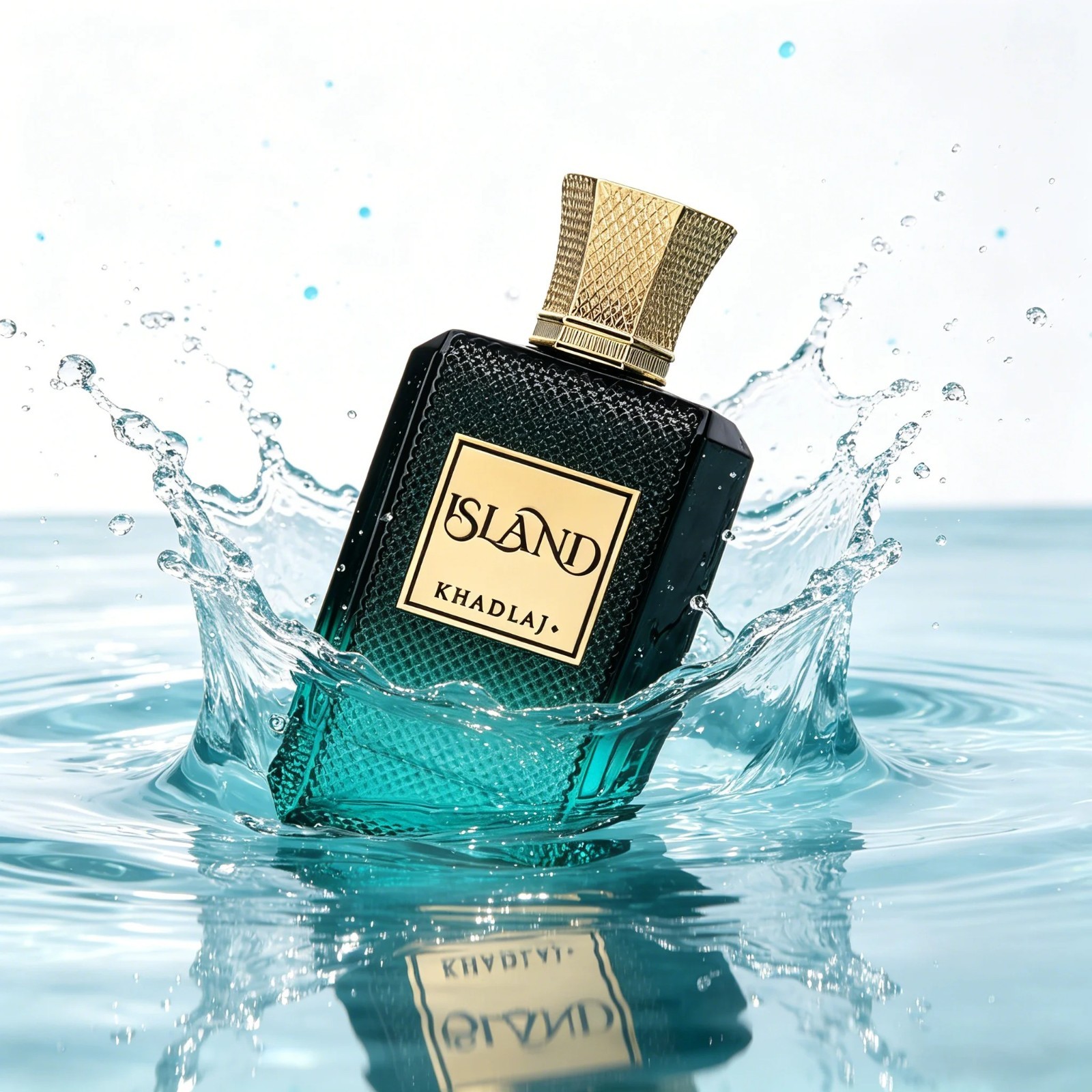KHADLAJ Island Extrait de Parfum 100ml Unisex Luxury Tropical Fragrance