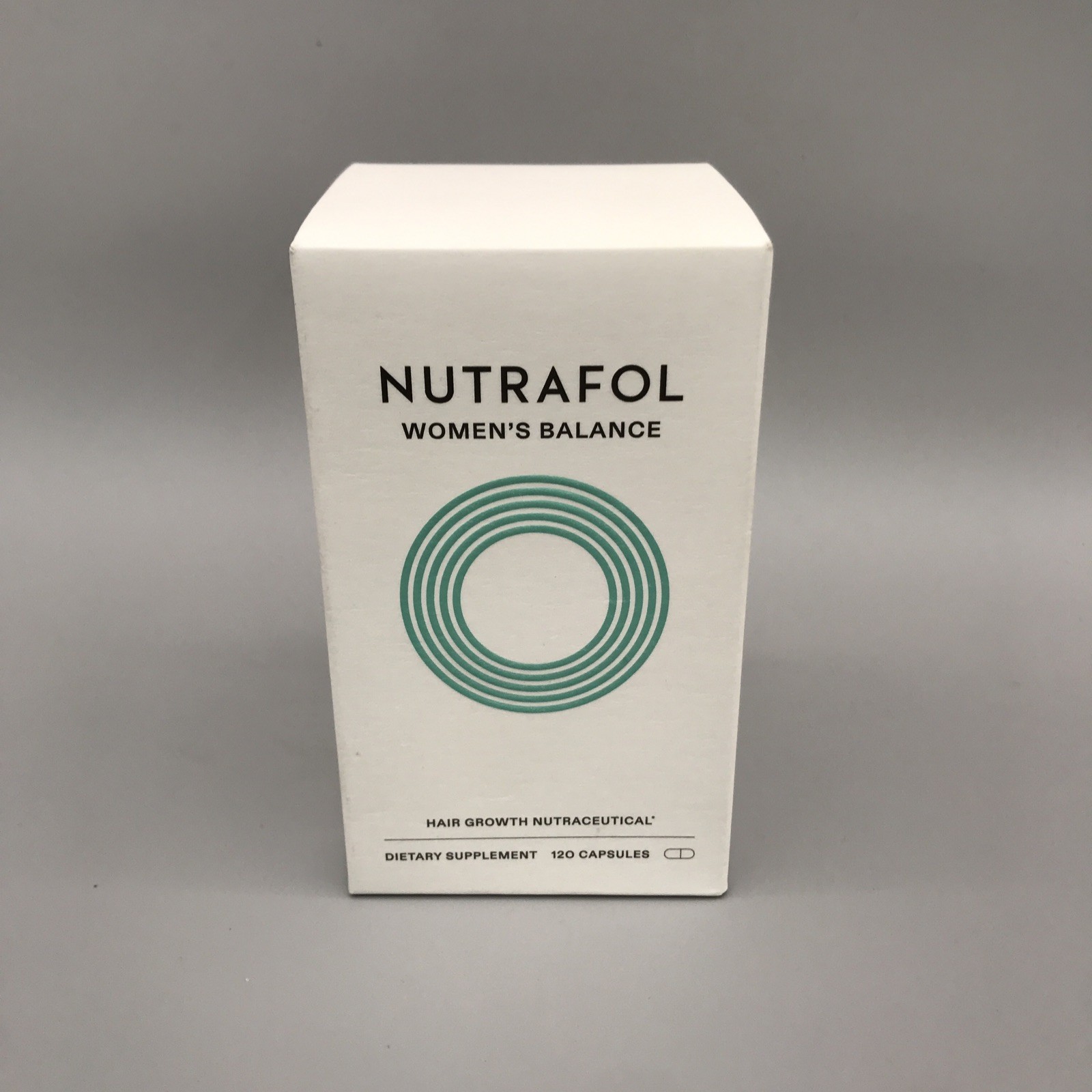 Nutrafol Women’s Balance Hair Growth Supplement 120 Count Exp 05/27