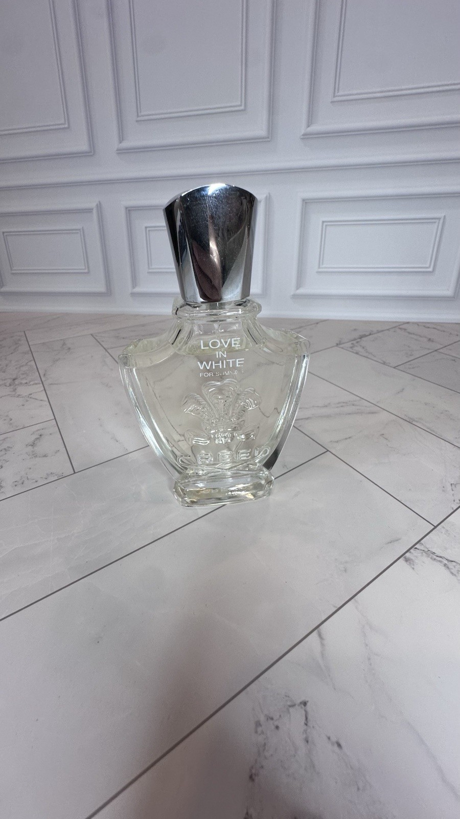 Creed Love In White For Summer Tester 2.5 oz 75 mL No Box