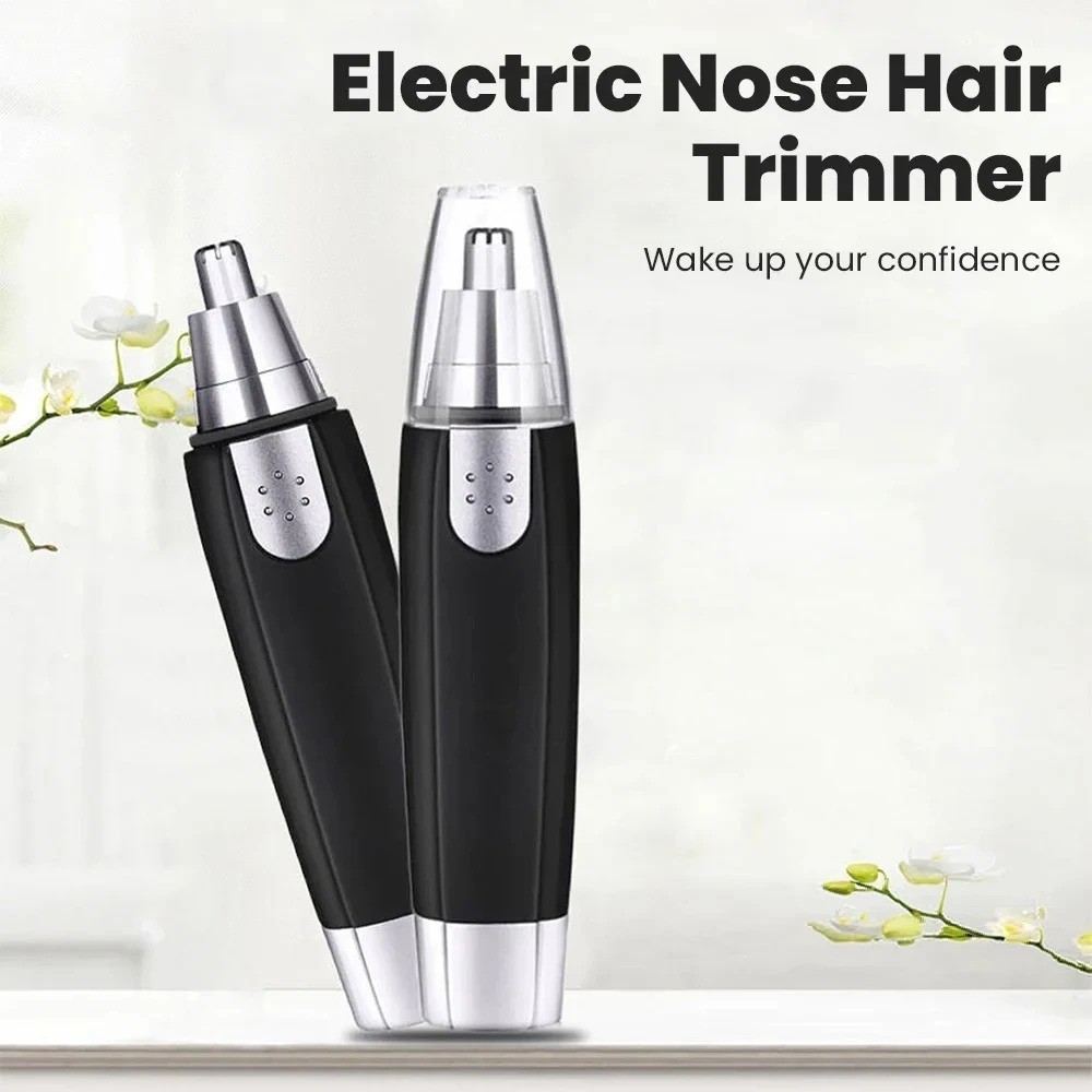 3 in 1 Rechargeable Facial Hair Trimmer Nose Ear Eyebrow Shaver Grooming Kit 1Pc