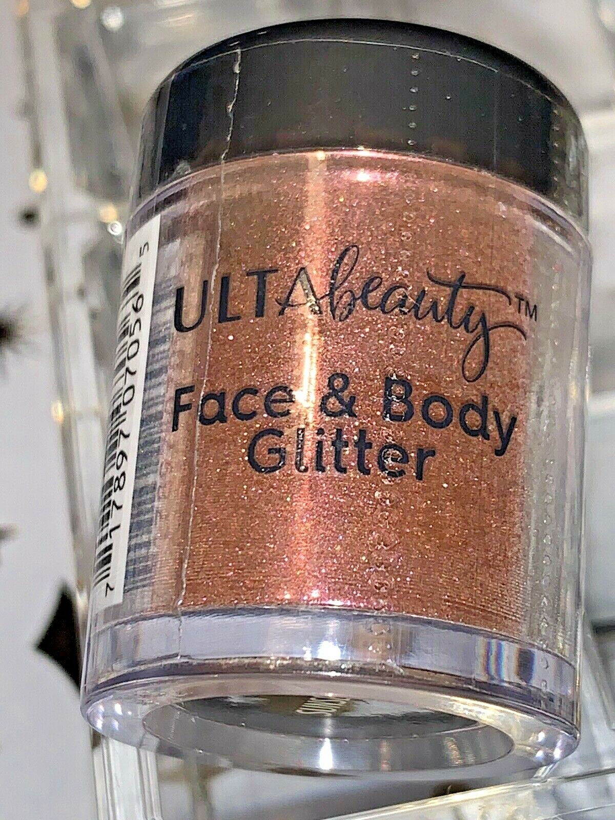 Ulta Beauty SUNSET Face & Body Glitter *GOOD PIGMENTATION/EASY TO APPLY-REMOVE