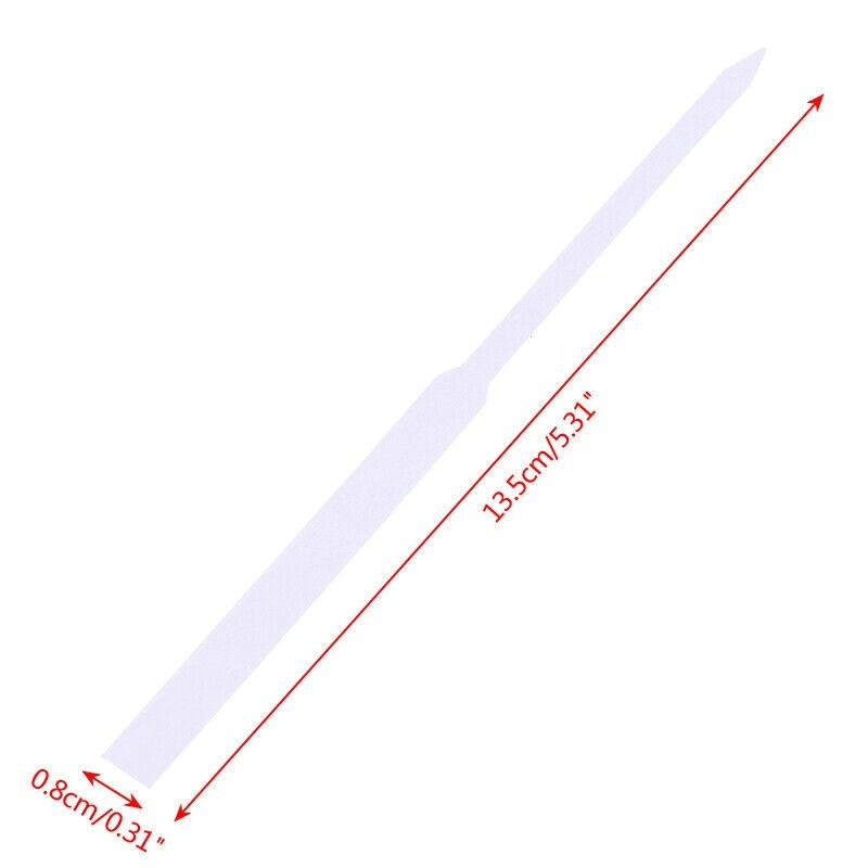 Perfume Test Strips 100Pc P-b Aromatherapy Essential Oils Tester For Fragrance