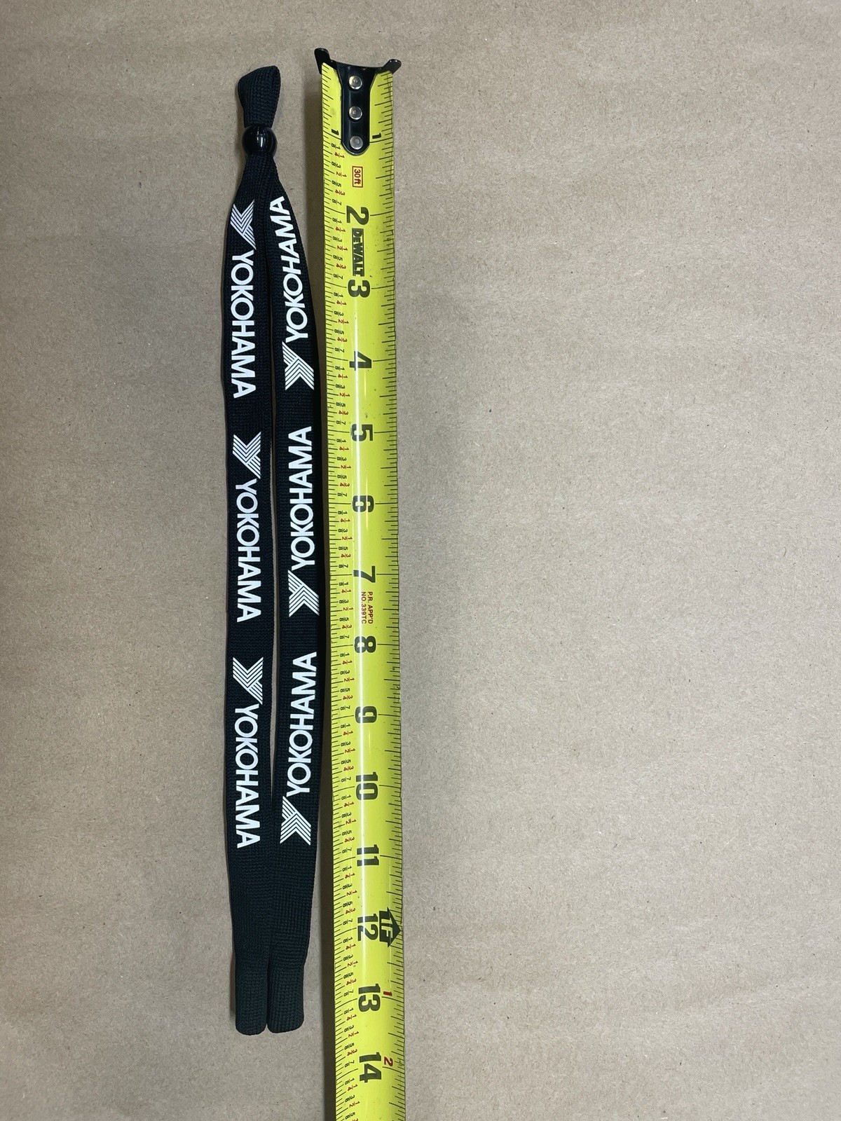 Yokohama Black Woven Cord Lanyard Strap for Glasses/Sunglasses 13in Qty 6￼58113