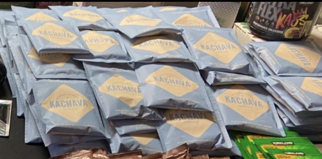 Ka’Chava Vanilla 7Packets 7Servings Meal Replacement Plant Protein Long EXP 2027
