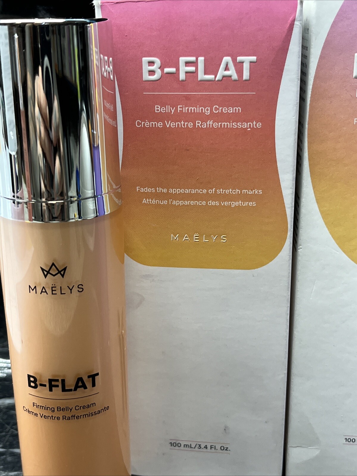Maelys B-Flat Firming Belly Cream + B-FLEX FIRM ARM CREAM 3.38oz New 🔥SALE🔥