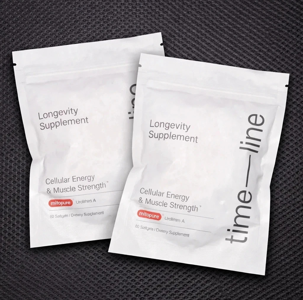 2-Pack Timeline Mitopure Urolithin A 500mg 60 Softgels Longevity Supplement!!!